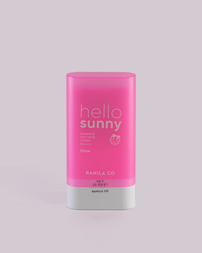 Hello Sunny Essence Sun Stick Glow SPF50+ PA++++ - Protector Solar en Barra Iluminador