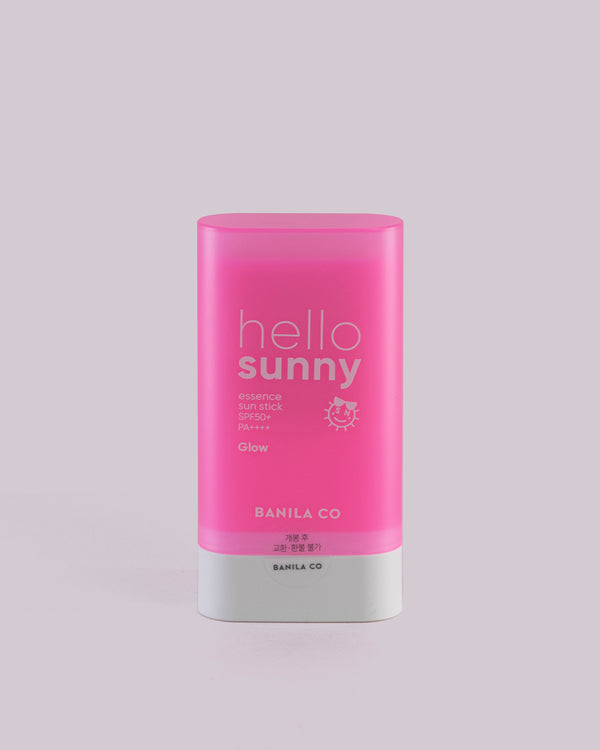 Hello Sunny Essence Sun Stick Glow SPF50+ PA++++ - Protector Solar en Barra Iluminador