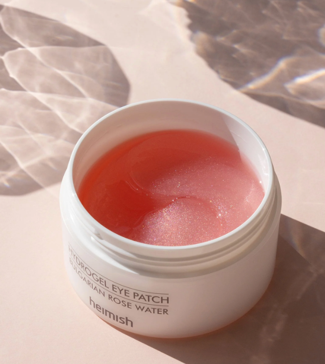 Bulgarian Rose Water Hydrogel Eye Patch (60 parches)