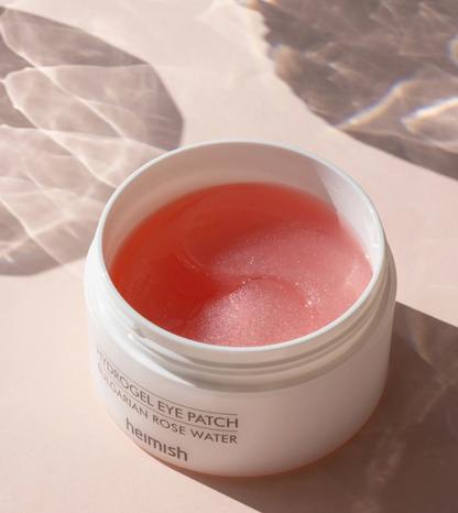 Bulgarian Rose Water Hydrogel Eye Patch (60 parches)