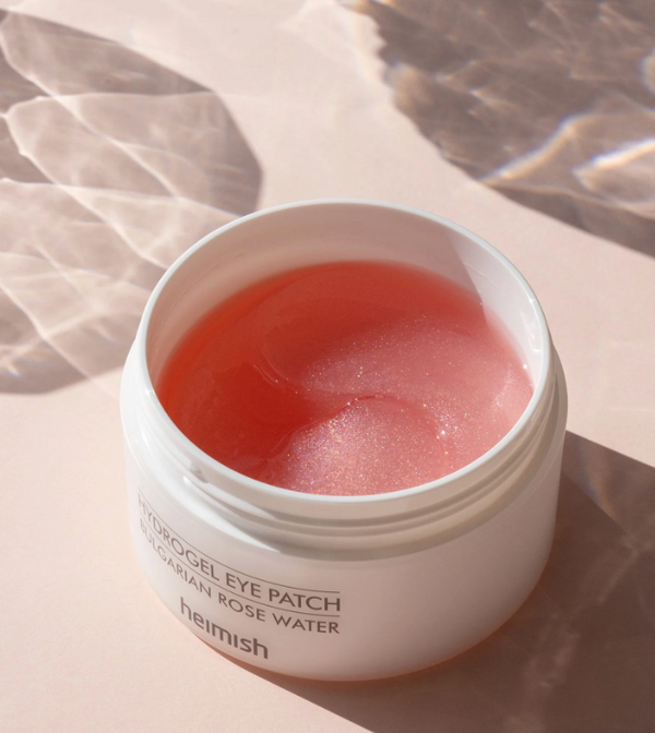 Bulgarian Rose Water Hydrogel Eye Patch (60 parches)
