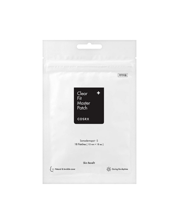 Clear Fit Master Patch (18 parches)