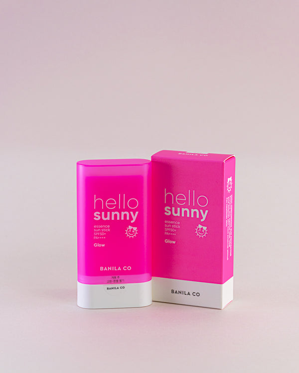 Hello Sunny Essence Sun Stick Glow SPF50+ PA++++ - Protector Solar en Barra Iluminador