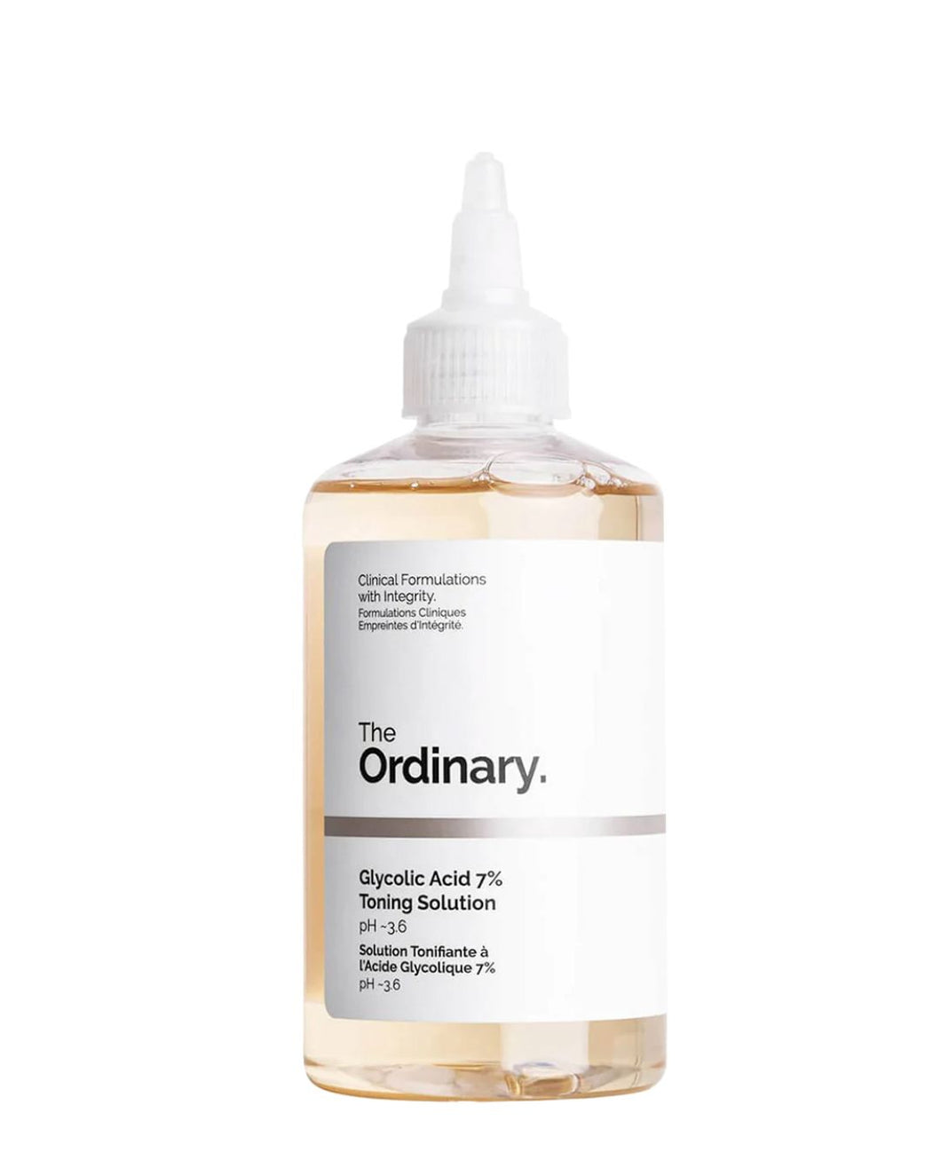 Ácido Glicólico 7% Toning Solution - The Ordinary