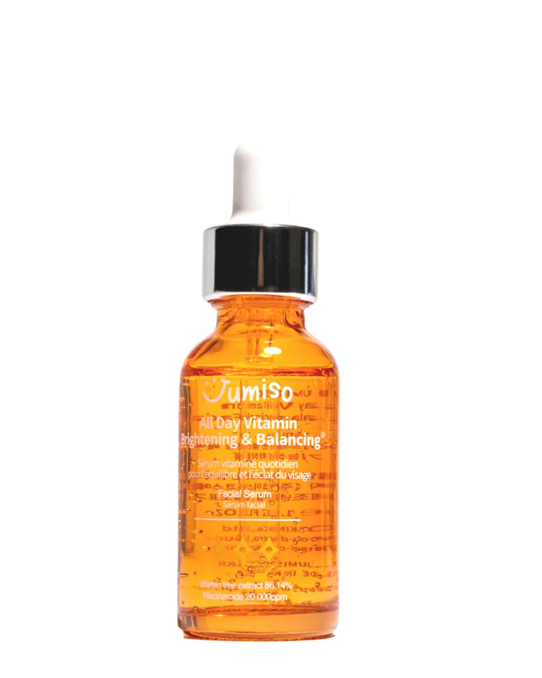 Jumiso - All Day Vitamin Brightening & Balancing Facial Serum 30ml