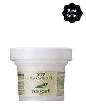 Cargar imagen en el visor de la galería, SKINFOOD - Rice Mask Wash Off - 100 gr
