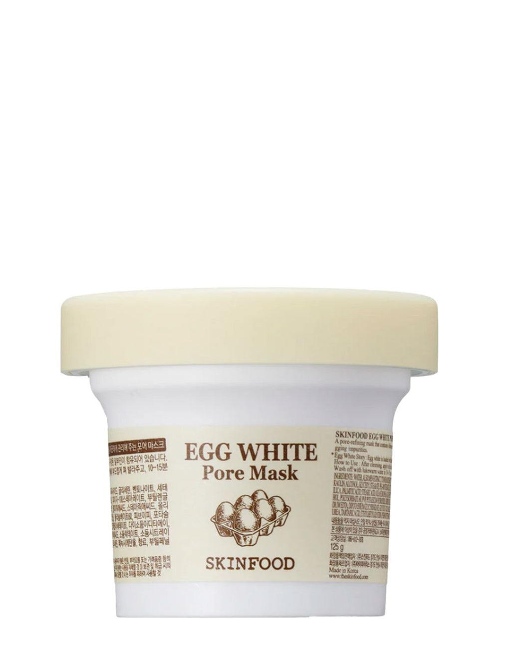 SKINFOOD-Egg White Pore Mask