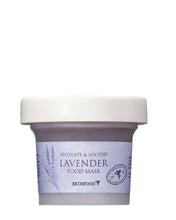 Cargar imagen en el visor de la galería, SKINFOOD - Lavender Food Mask - 120g

