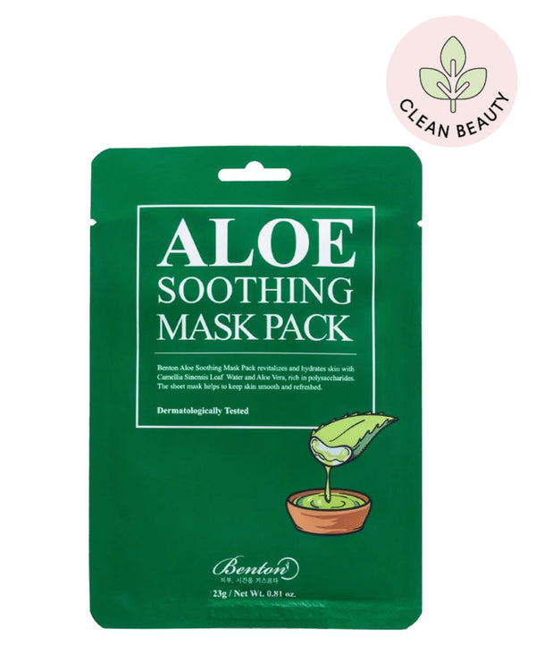 Aloe Soothing Mask Pack - Mascarilla Calmante e Hidratante
