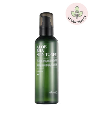 Aloe Bha Skin Toner -  Tónico Exfoliante y Calmante 200ml
