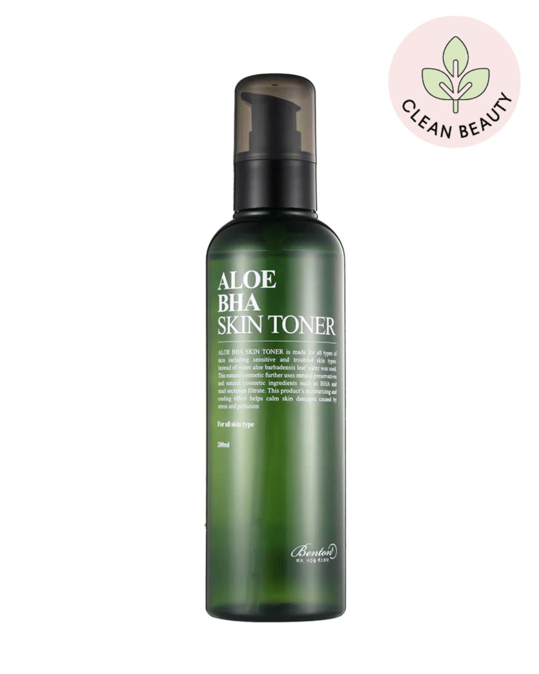 BENTON - Aloe Bha Skin Toner - 200ml