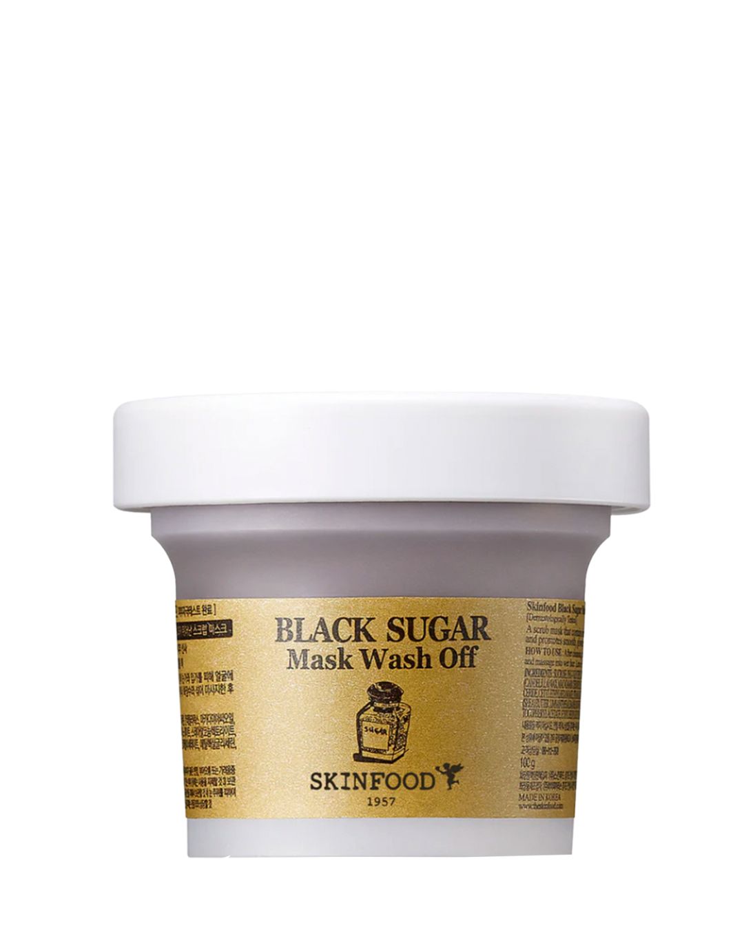 Skinfood Black Sugar Mask Wash Off (100g)