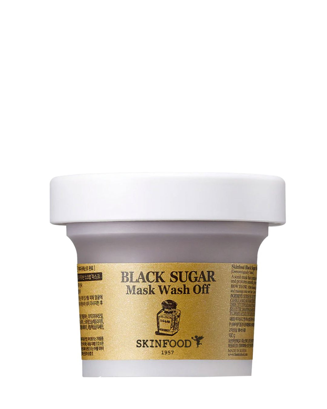 SKINFOOD - Black sugar mask wash off - 100g