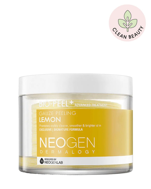 Bio-Peel Gauze Peeling Lemon 30 pzs | Exfoliante Coreano