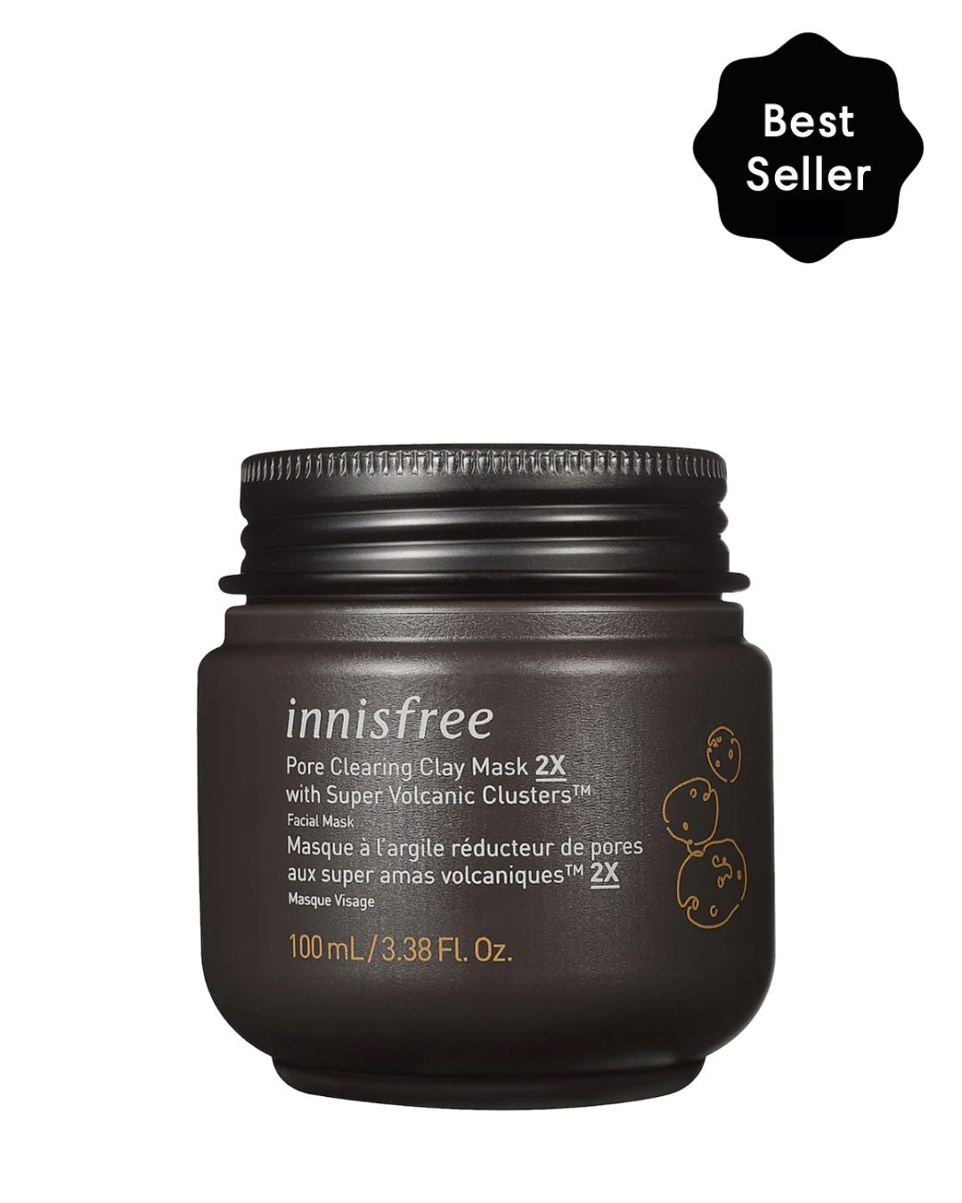 Jeju Volcanic Pore Clay Mask 100mL