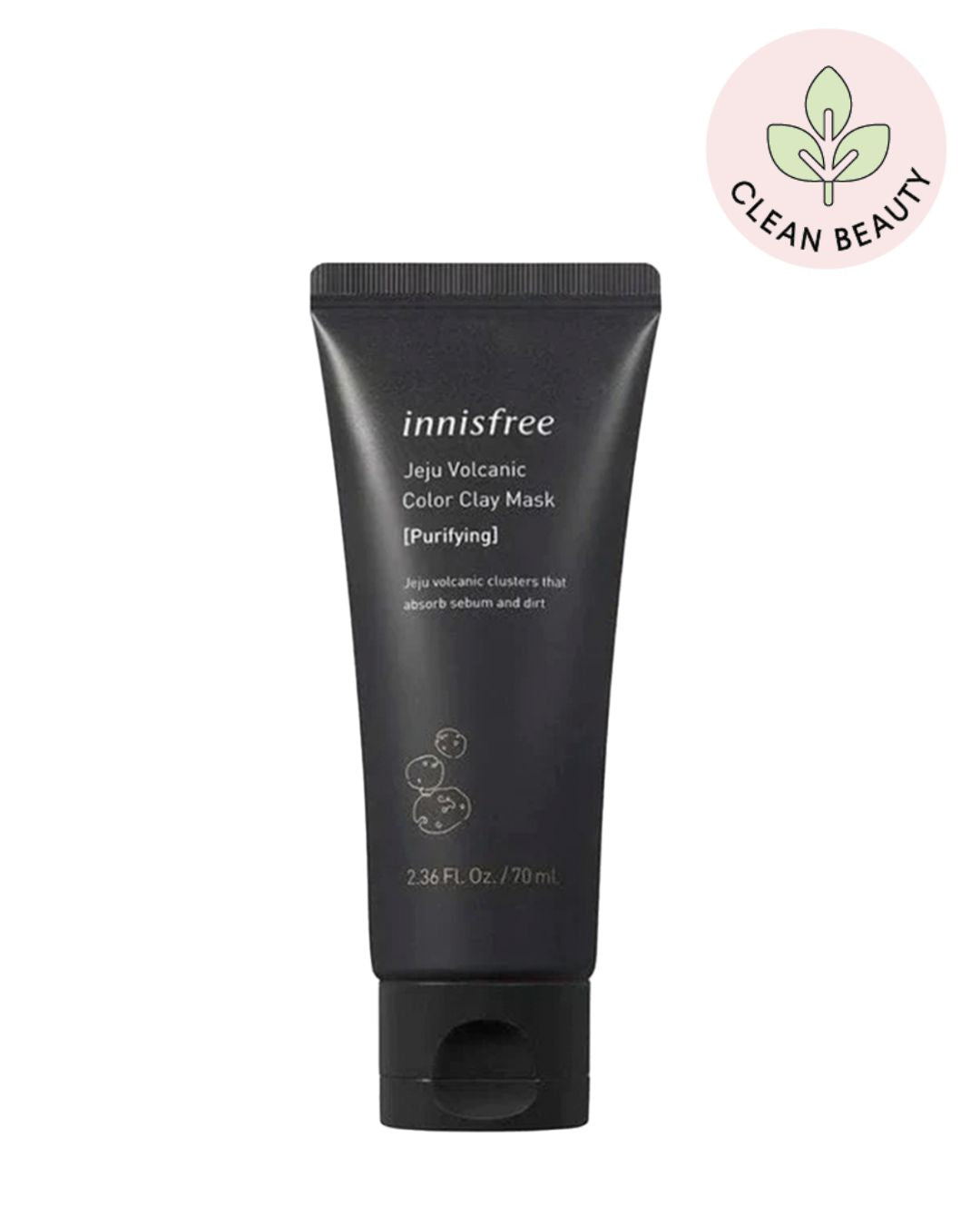 Jeju Volcanic Color Clay Mask Purifying 70ml - Mascarilla Purificante