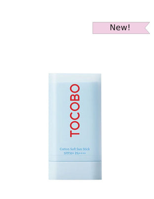 TOCOBO - Cotton Soft Sun Stick | Protector Solar en Barra