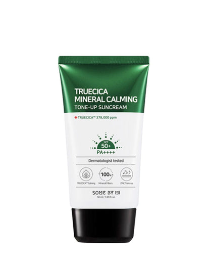 Truecica Mineral Calming Tone-Up Suncream (50ml)