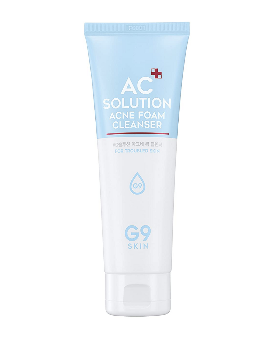 G9 AC Solution ACNE foam cleanser 120 ml