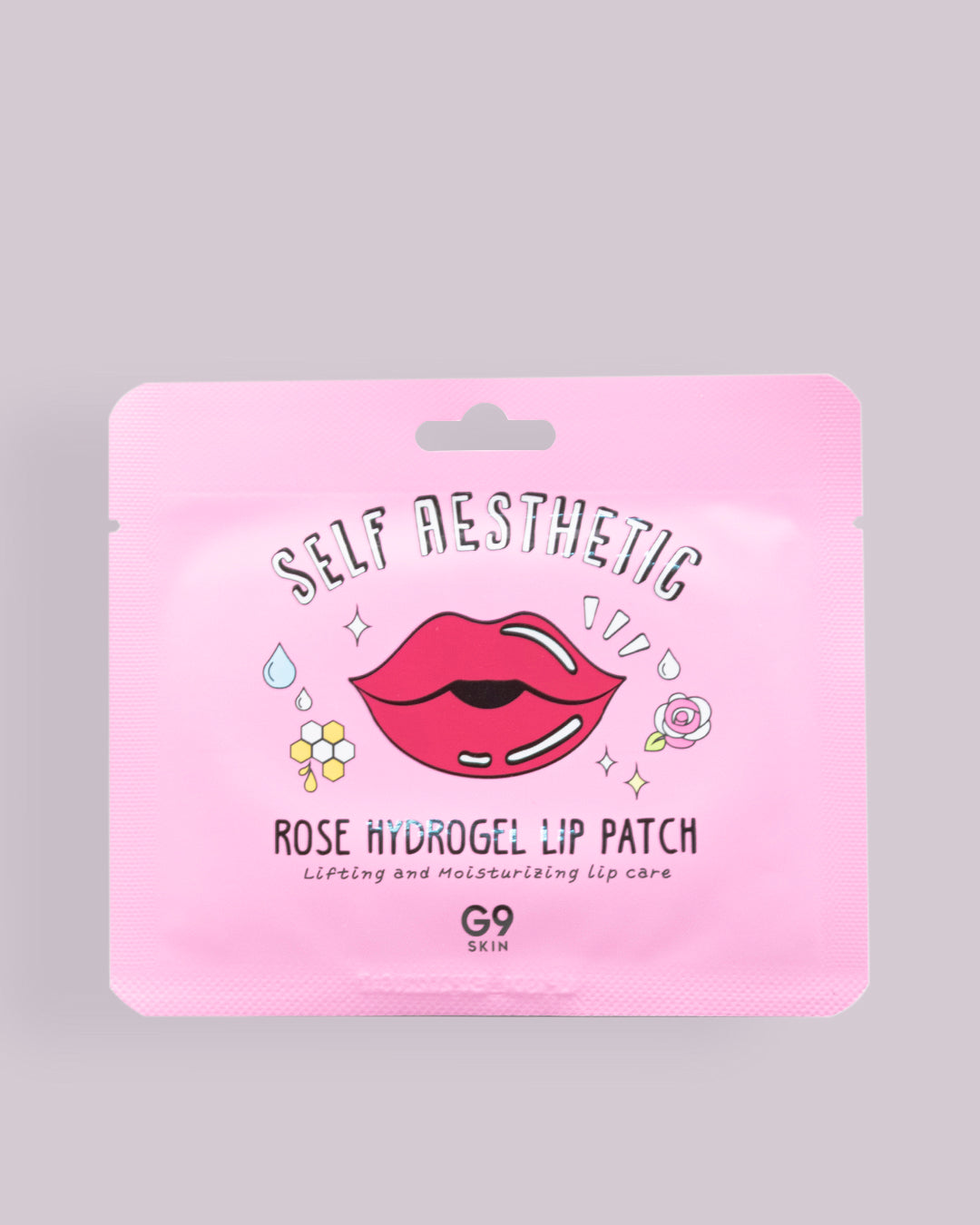 Self Aesthetic Rose Hydrogel Lip Patch (Parche para Labios)