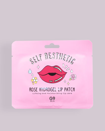 Self Aesthetic Rose Hydrogel Lip Patch (Parche para Labios)