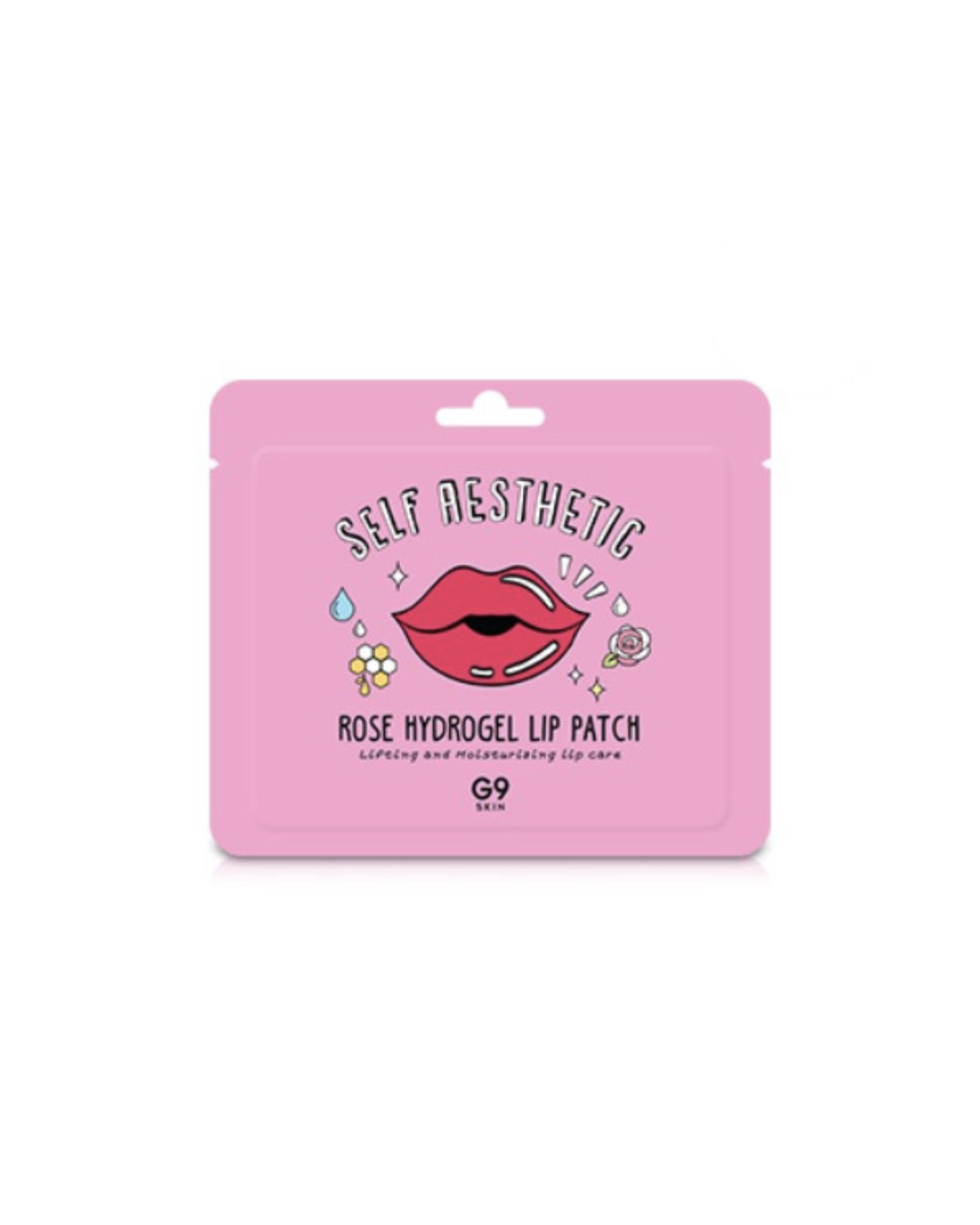 Self Aesthetic Rose Hydrogel Lip Patch (Parche para Labios)