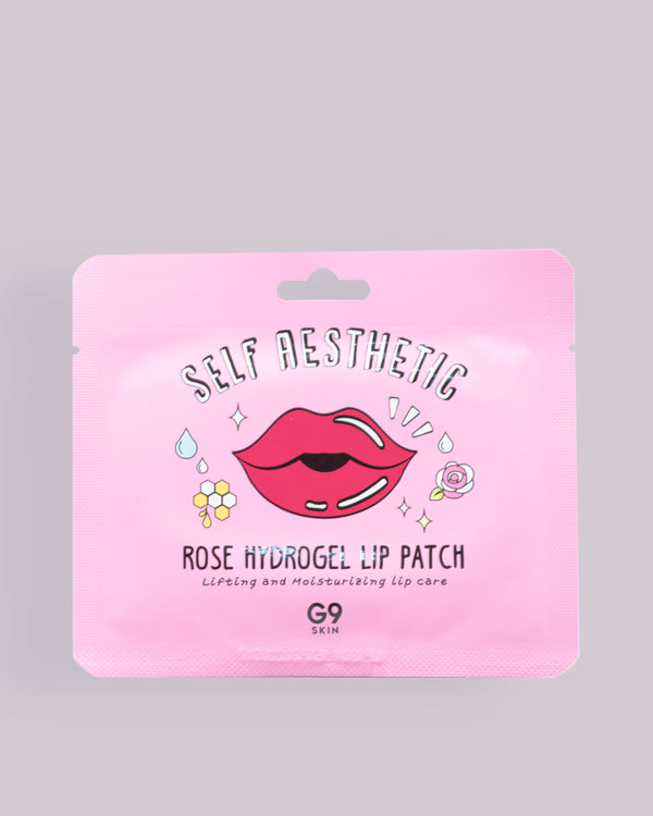 Self Aesthetic Rose Hydrogel Lip Patch (Parche para Labios)