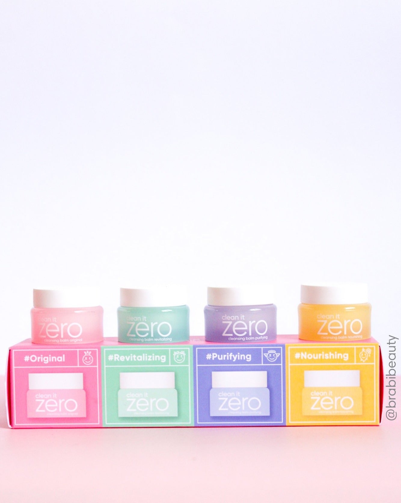Clean it Zero Special Trial Kit - Set de 4 Mini Bálsamos Limpiadores
