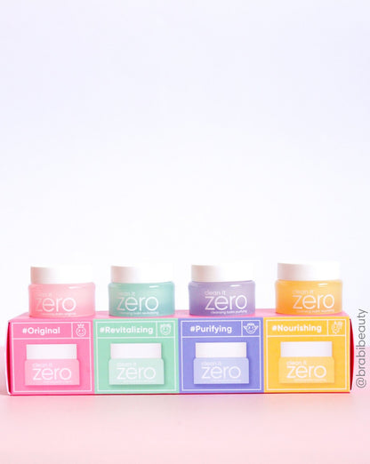 Clean it Zero Special Trial Kit - Set de 4 Mini Bálsamos Limpiadores
