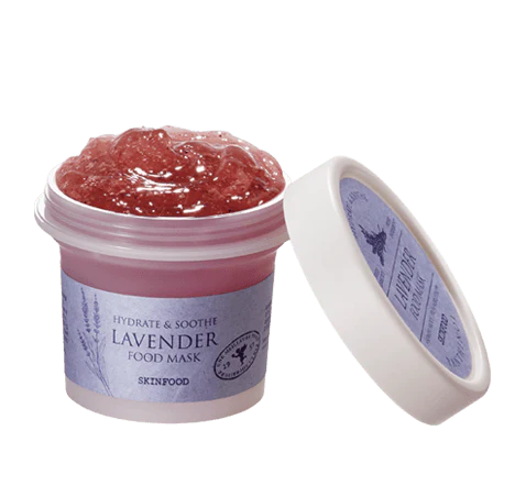 Lavender Food Mask (120g)