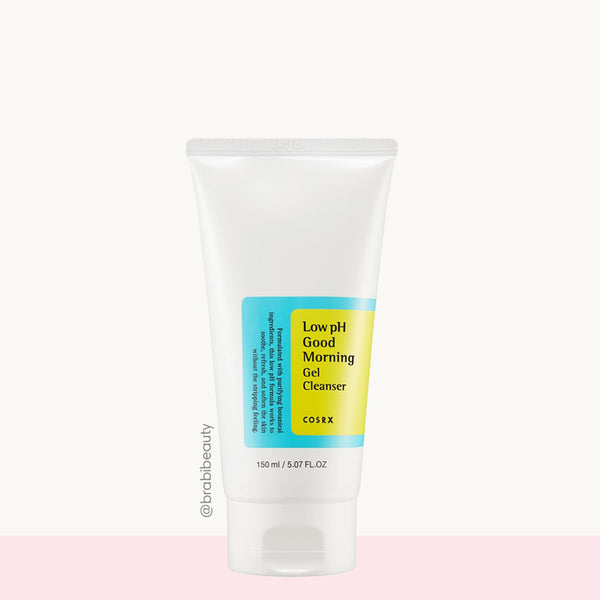 Low PH Good morning, Gel cleanser