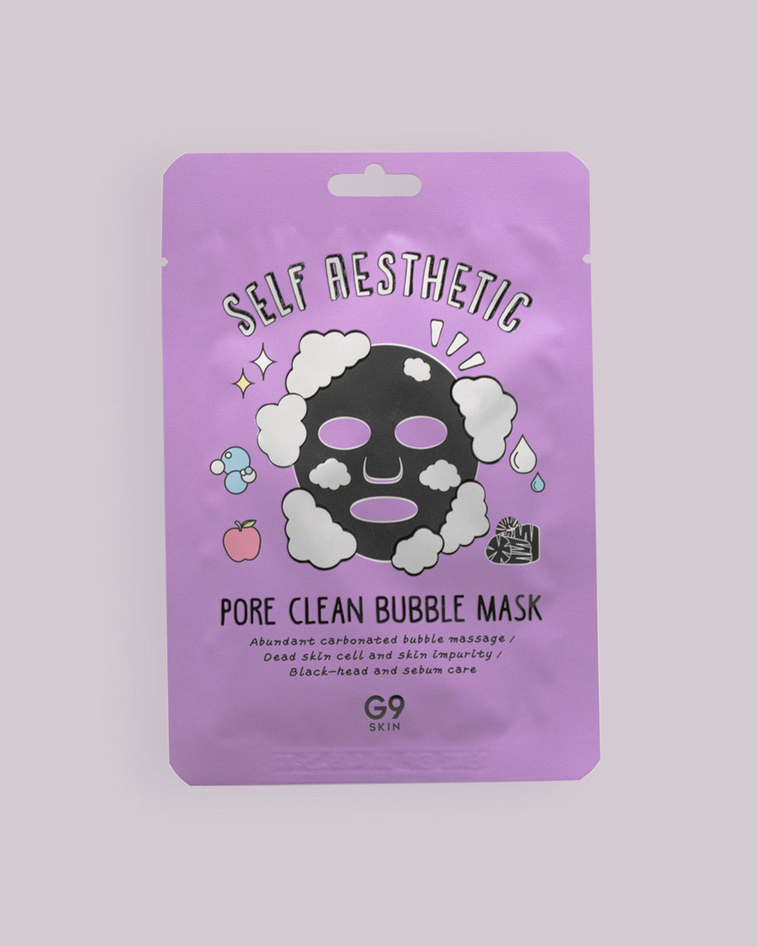 Pore Clean Bubble Mask