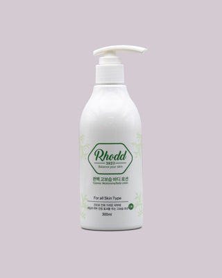 Rhodd-Loción corporal/Crema corporal