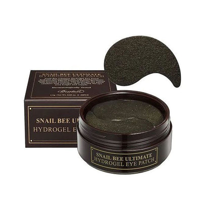 Snail Bee Ultimate Hydrogel Eye Patch - Parches de Hidrogel para Ojos 60 pzas