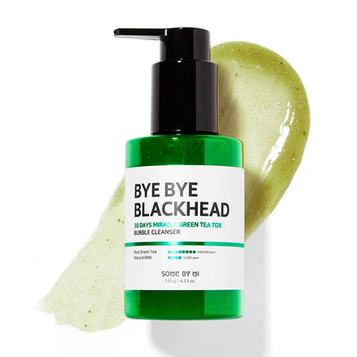 Bye Bye Blackhead 30 Days Miracle Green Tea Tox Bubble Cleanser