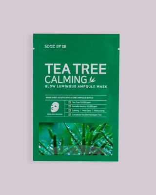 Tea Tree Calming Sheet Mask — Mascarilla Calmante y Anti-Acné