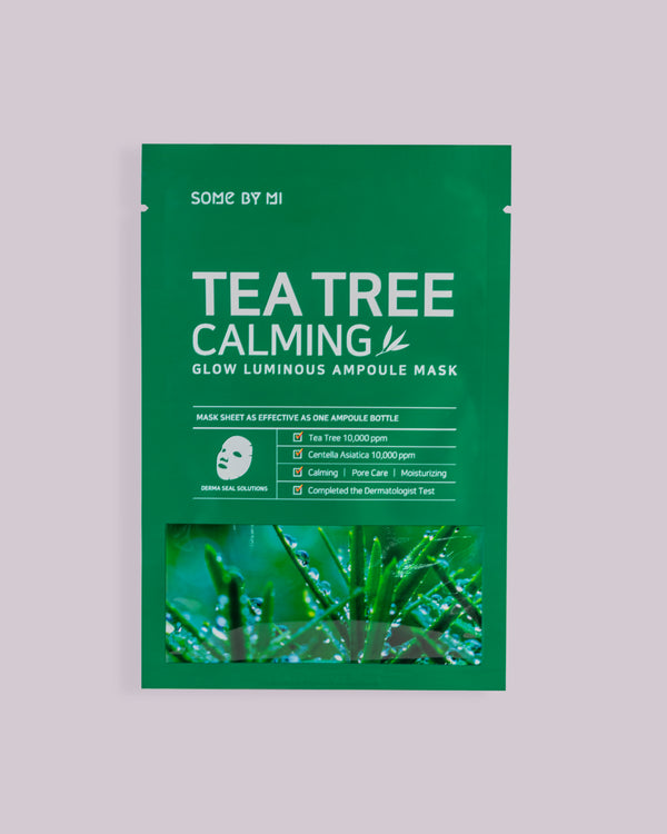Tea Tree Calming Sheet Mask — Mascarilla Calmante y Anti-Acné