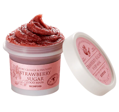 Strawberry Sugar Food Mask 120g