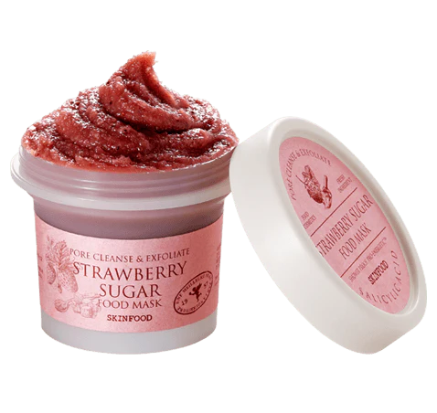 Strawberry Sugar Food Mask 120g