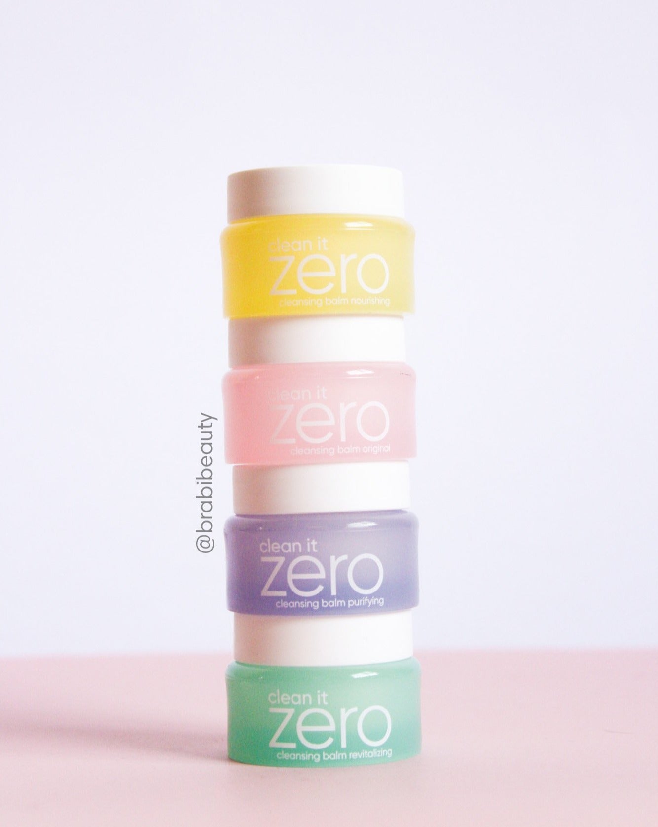 Clean it Zero Special Trial Kit - Set de 4 Mini Bálsamos Limpiadores