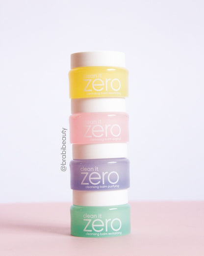 Clean it Zero Special Trial Kit - Set de 4 Mini Bálsamos Limpiadores