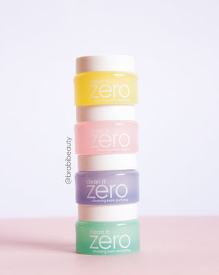 Clean it Zero Special Trial Kit - Set de 4 Mini Bálsamos Limpiadores