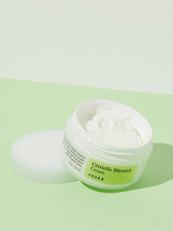 Centella Blemish Cream 30ml - Crema para Imperfecciones