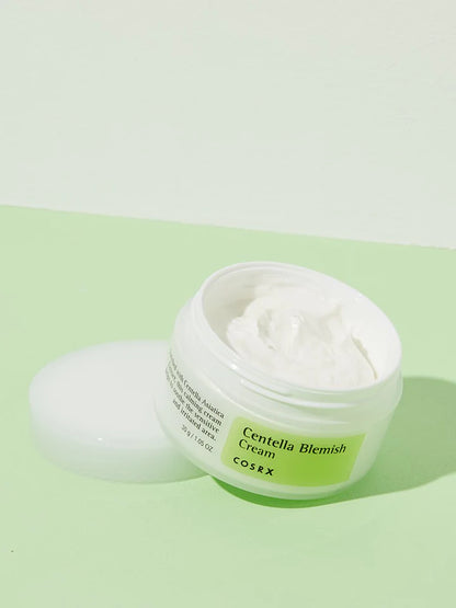 Centella Blemish Cream 30ml - Crema para Imperfecciones