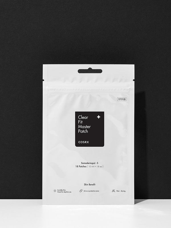 Clear Fit Master Patch (18 parches)
