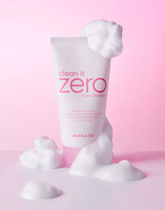 Clean it Zero Foam Cleanser 150 ml - Limpiador Facial Hidratante