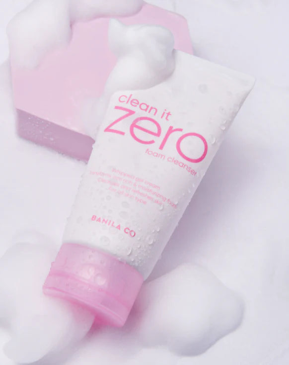 Clean it Zero Foam Cleanser 150 ml - Limpiador Facial Hidratante