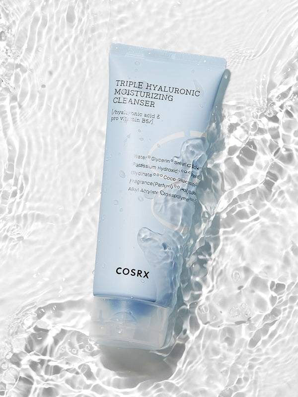 Hydrium Triple Hyaluronic Moisturizing Cleanser - 150ml