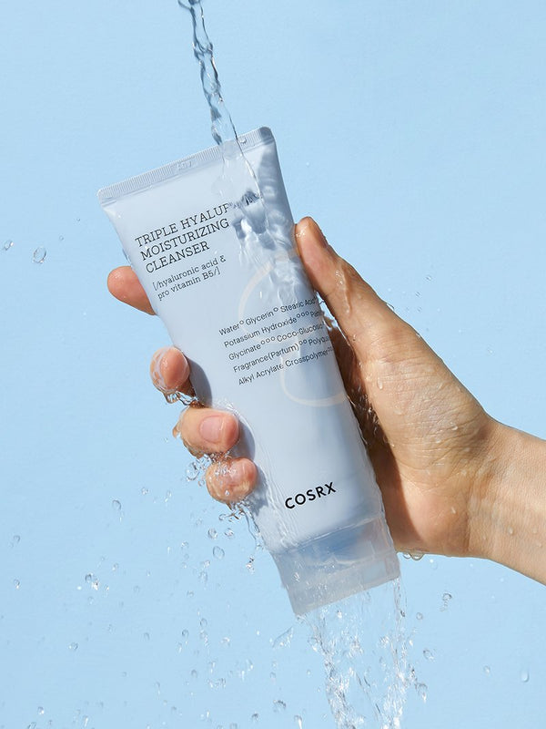 Hydrium Triple Hyaluronic Moisturizing Cleanser - 150ml